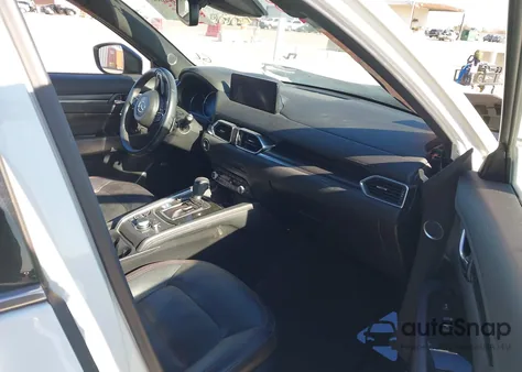 2022 Mazda Cx-5 2.5 Turbo из США, поврежденный, VIN JM3KFBAY5N0530406